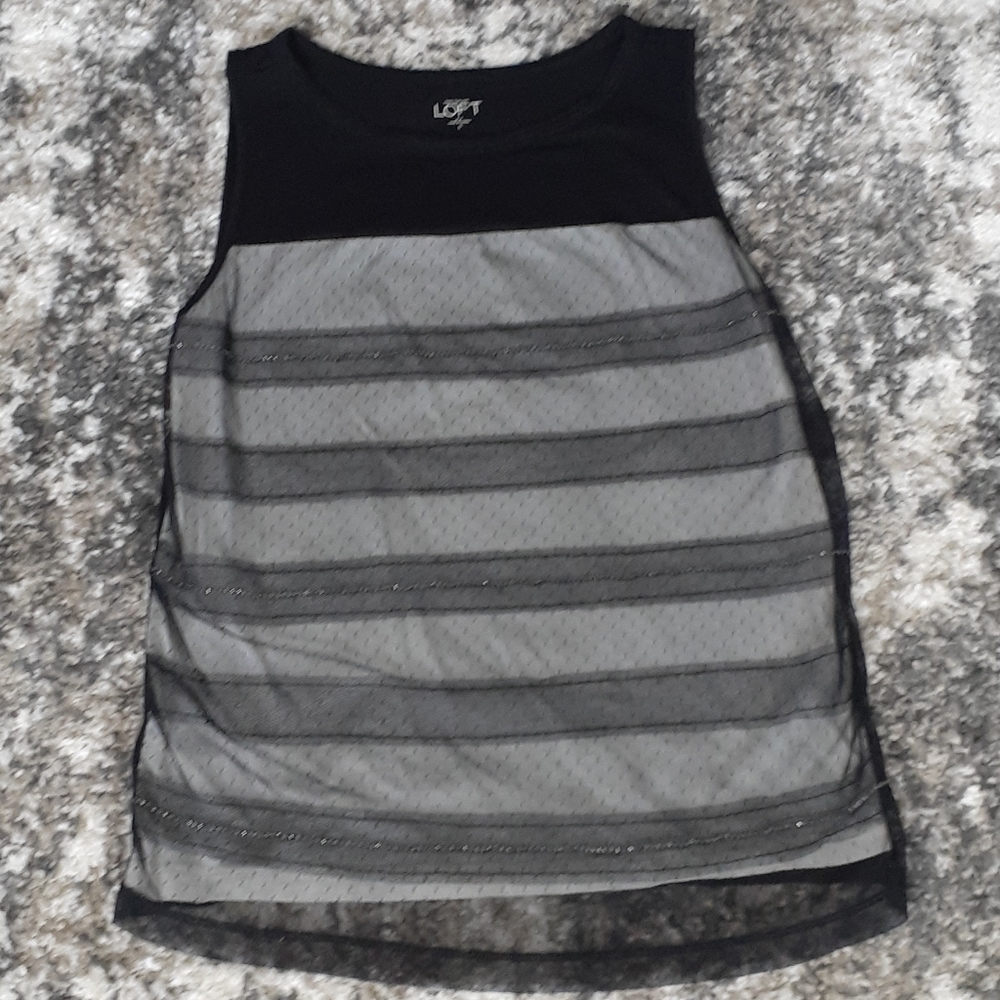 Ann Taylor LOFT sleeveless shirt
